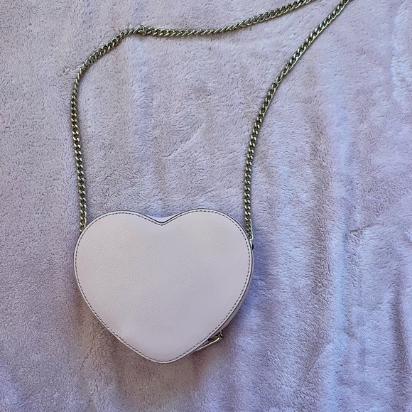 Light pink small heart Kate Spade purse - Picture 2 of 4